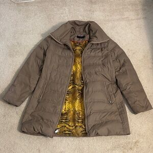 Women’s Steve Madden Brown Puffer Jacket